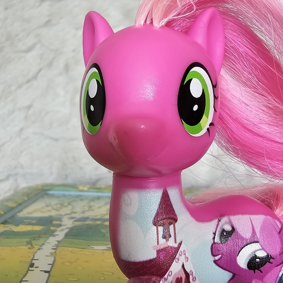 ♡ My Little Pony G4 All About Cheerilee The Movie Figure MLP Toy ♡ - Picture 9 of 9